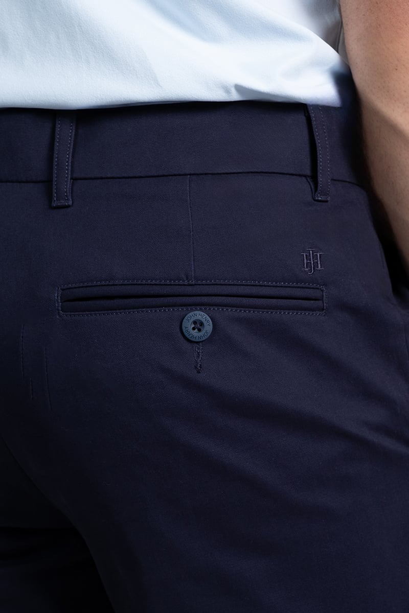 Quần Khaki Nam Basic Thanh Lịch