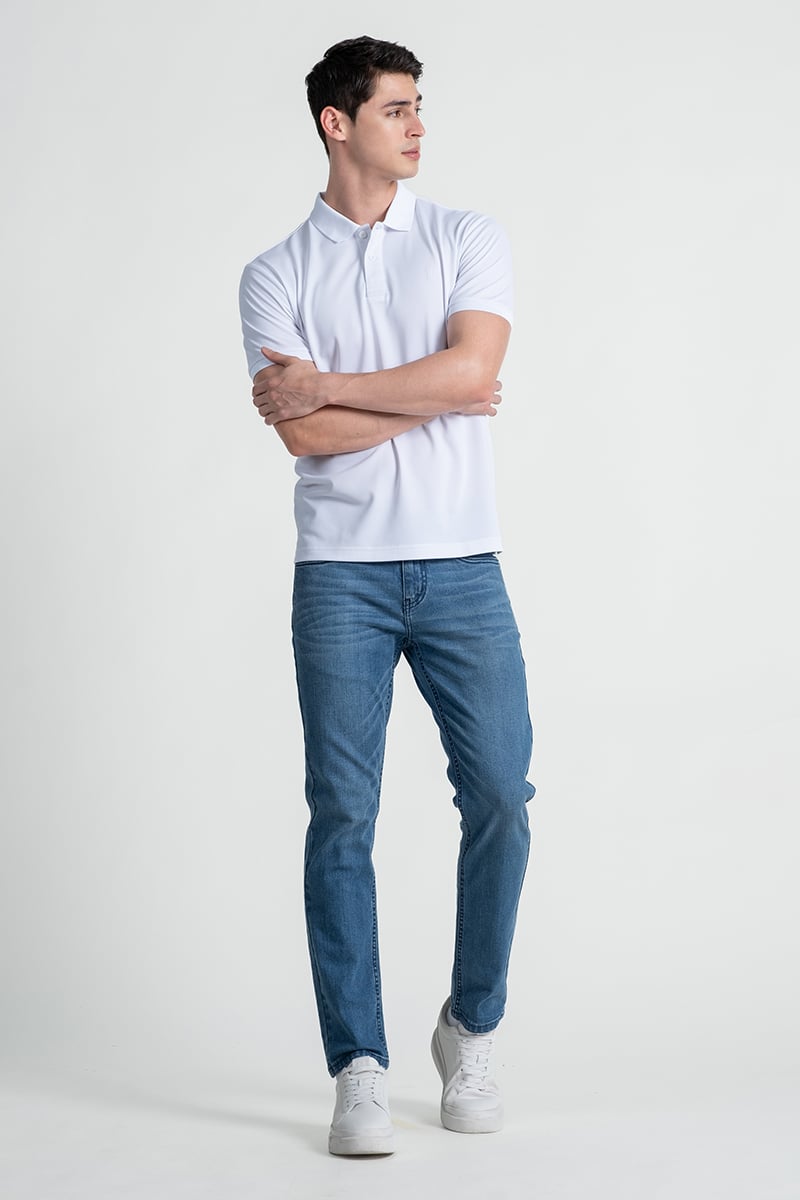 Áo Polo Nam Trẻ Trung Form Vừa