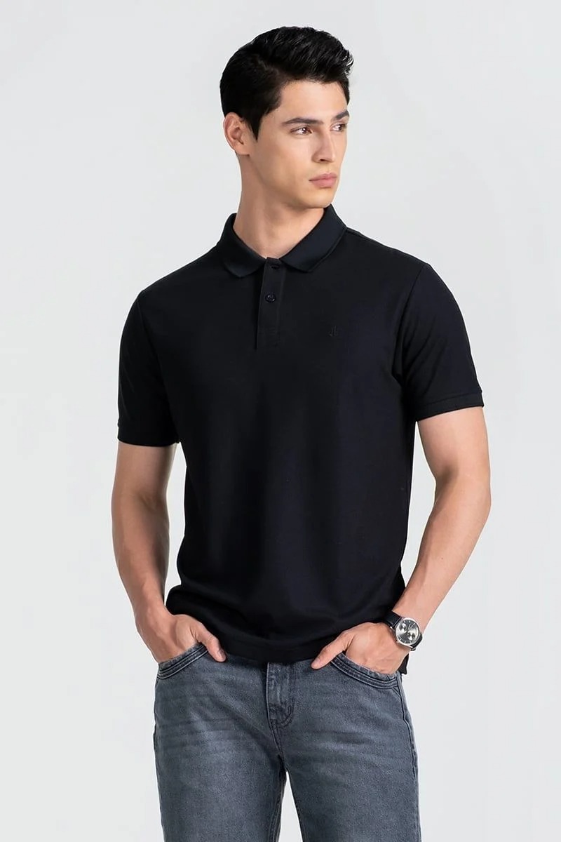 Áo Polo Nam Trẻ Trung Form Ôm