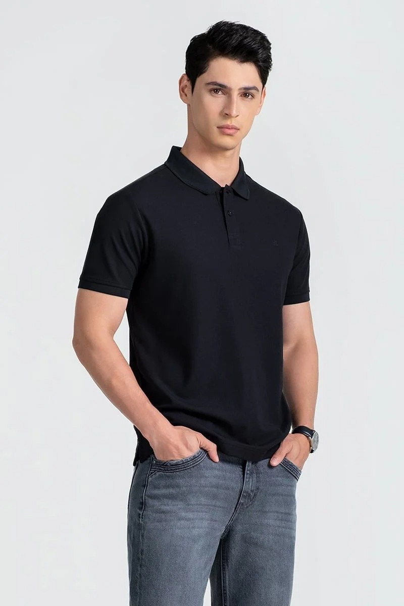 Áo Polo Nam Trẻ Trung Form Ôm