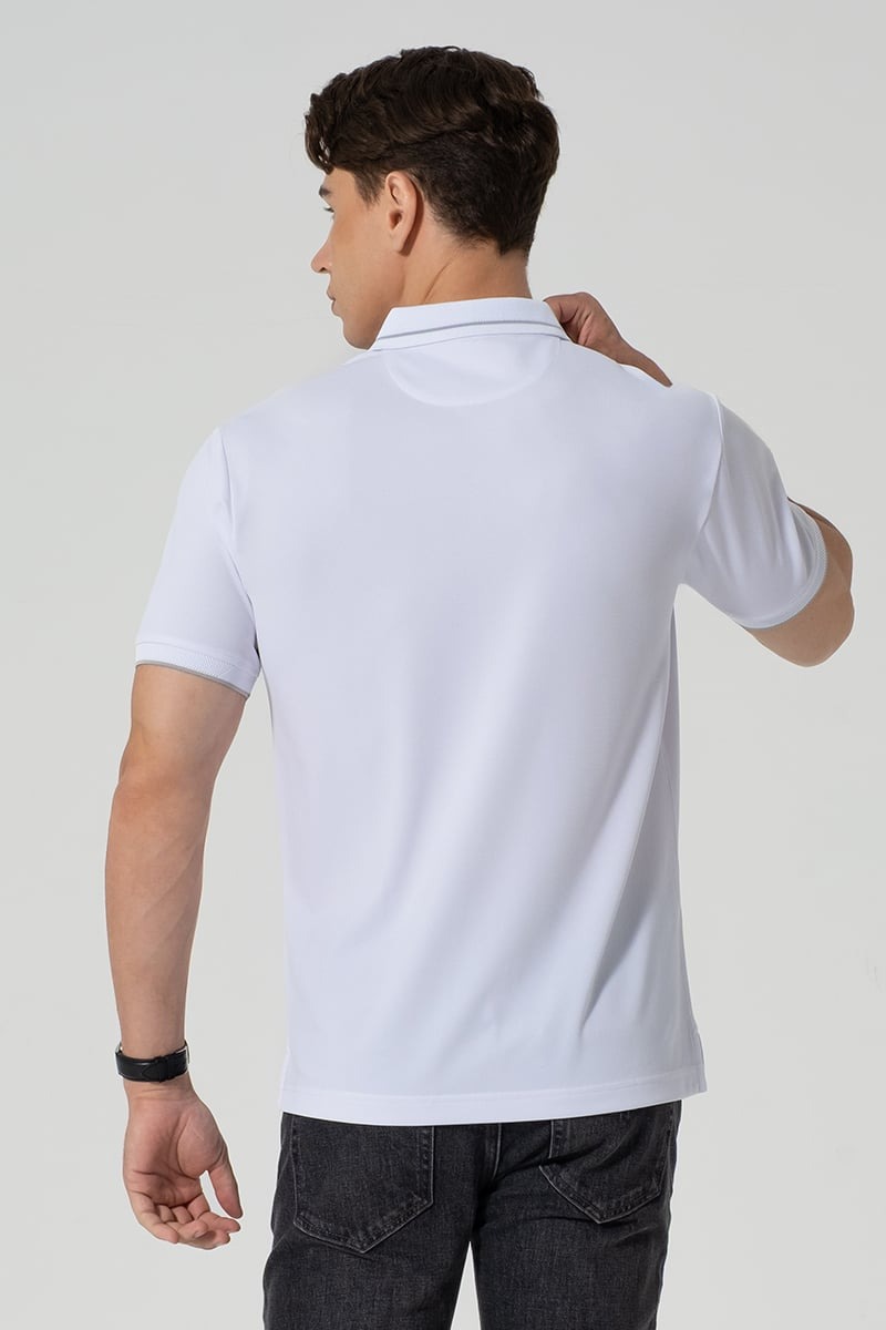 Áo Polo Nam Trẻ Trung Form Ôm