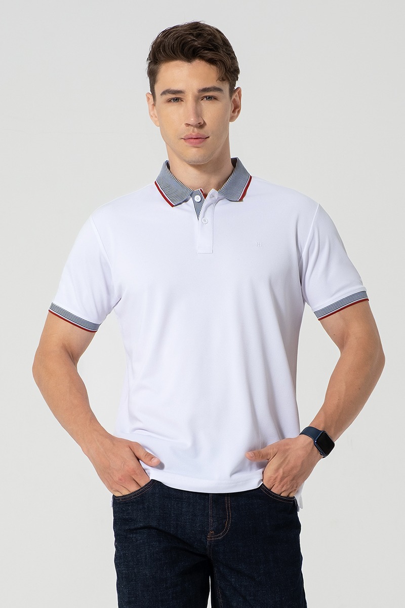 Áo Polo Nam Trẻ Trung Form Ôm