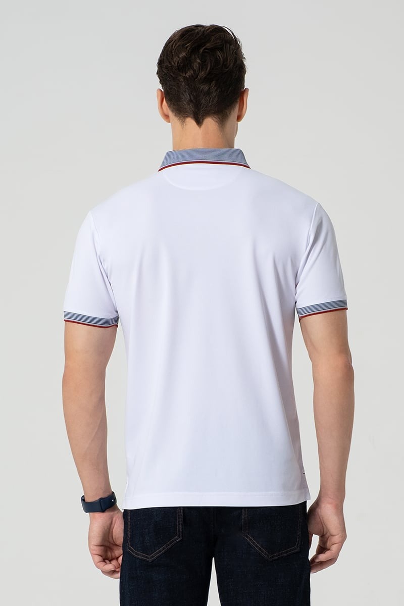 Áo Polo Nam Trẻ Trung Form Ôm