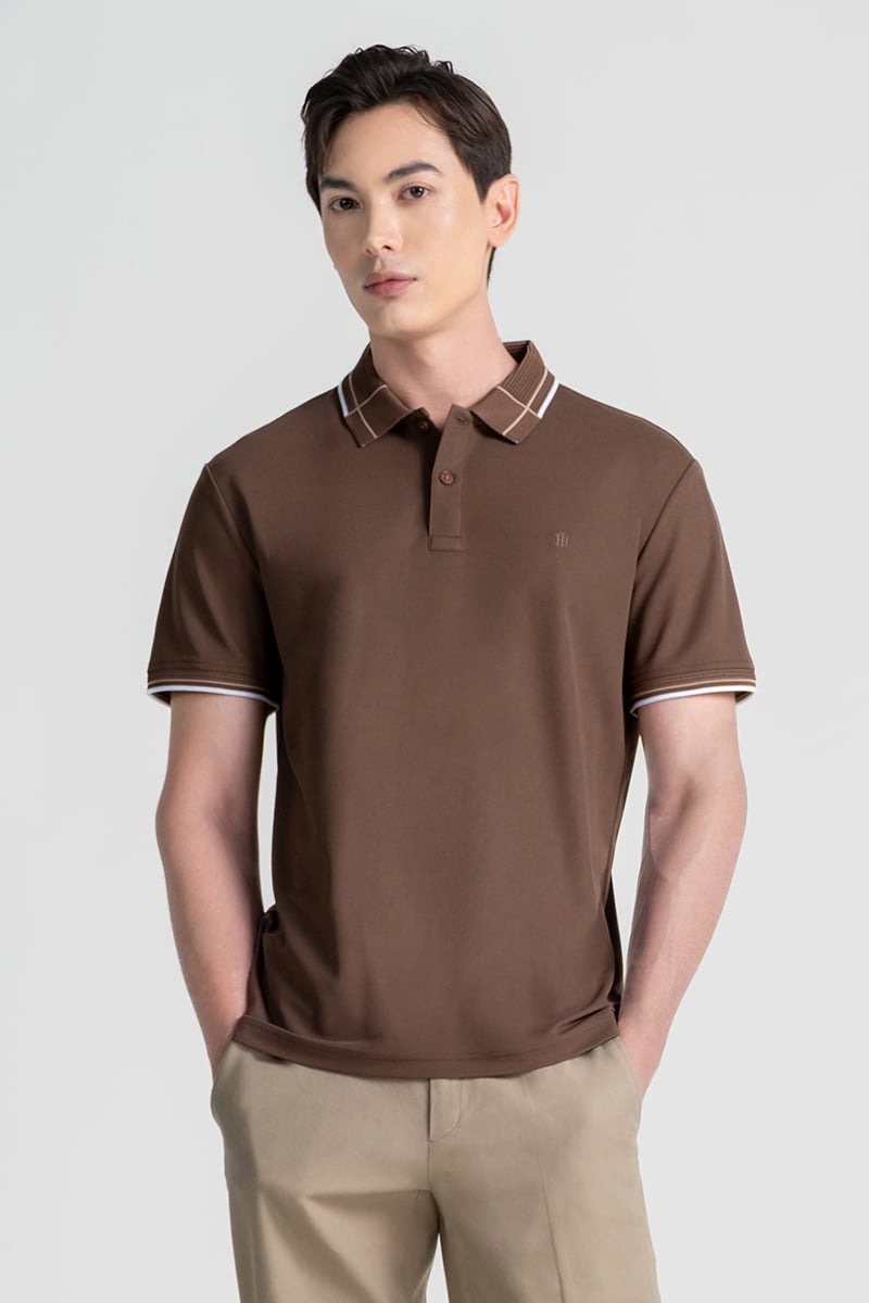 Áo Polo Nam Tay Ngắn Form Ôm