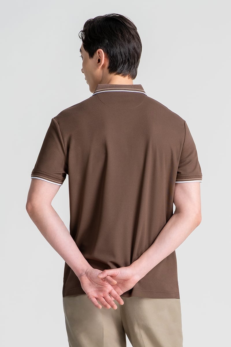 Áo Polo Nam Tay Ngắn Form Ôm