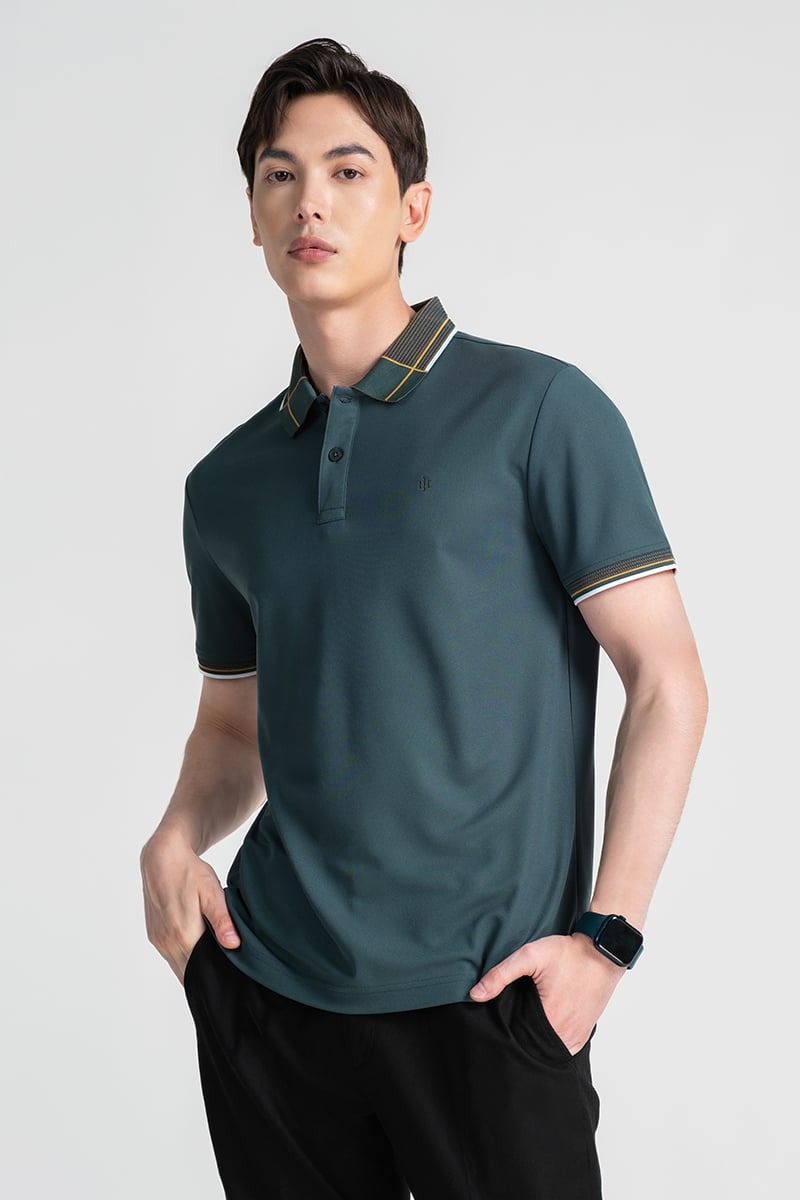 Áo Polo Nam Tay Ngắn Form Ôm