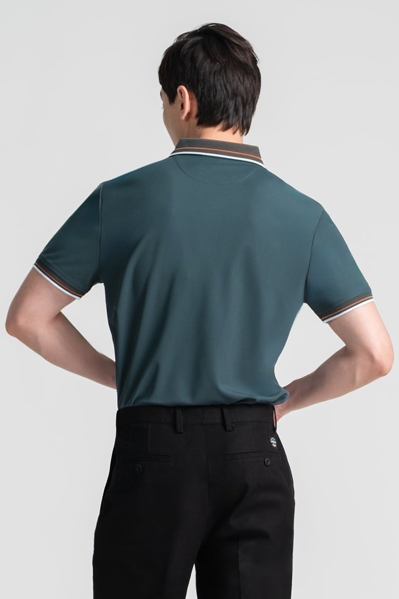 Áo Polo Nam Tay Ngắn Form Ôm