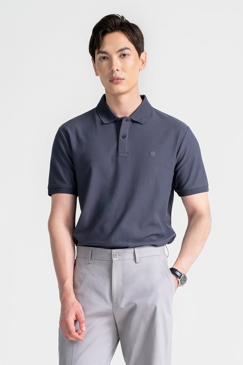 Áo Polo Nam Trẻ Trung Form Ôm