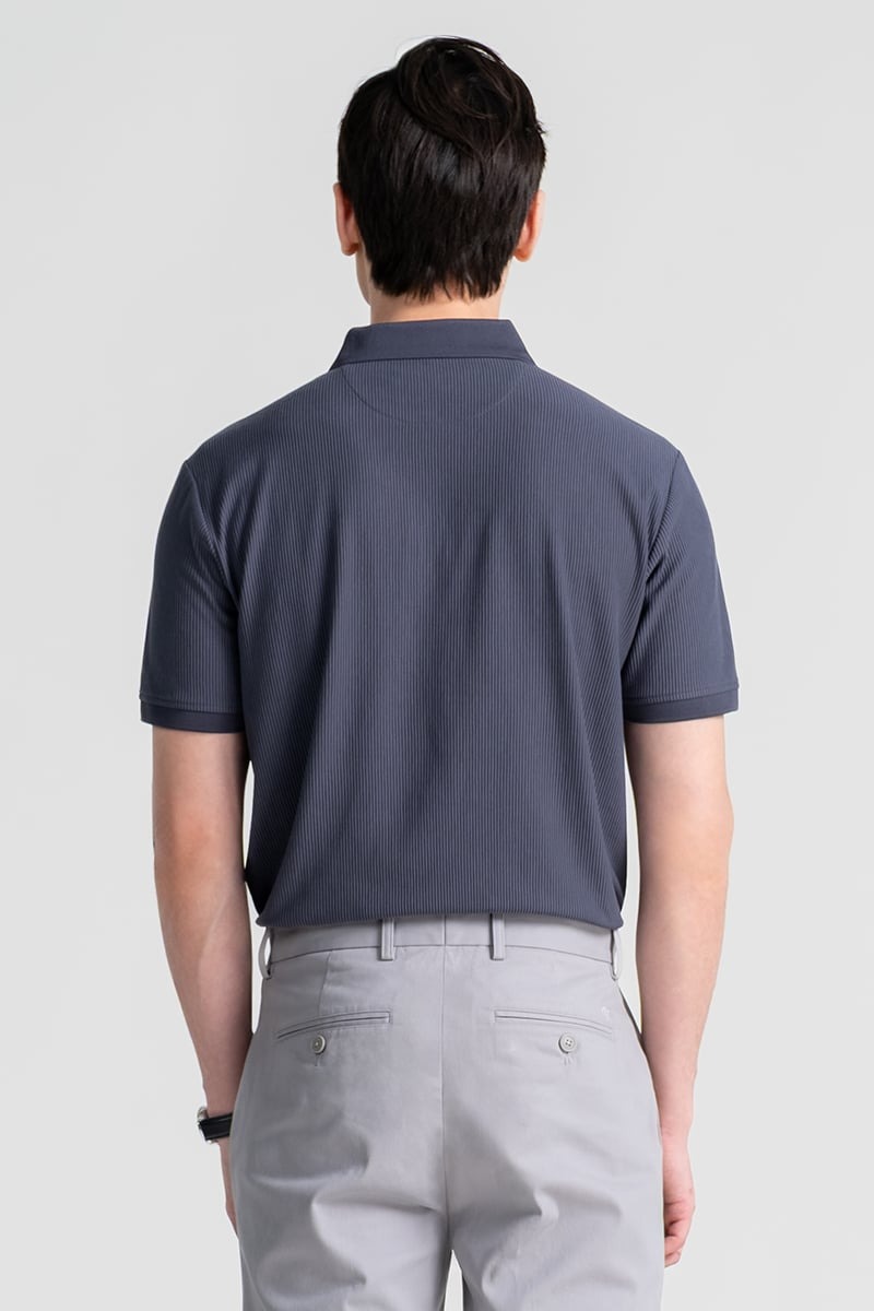 Áo Polo Nam Trẻ Trung Form Ôm