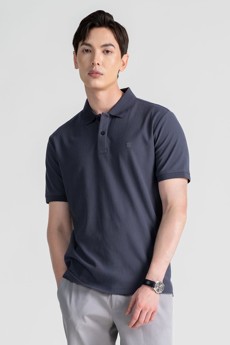 Áo Polo Nam Trẻ Trung Form Ôm