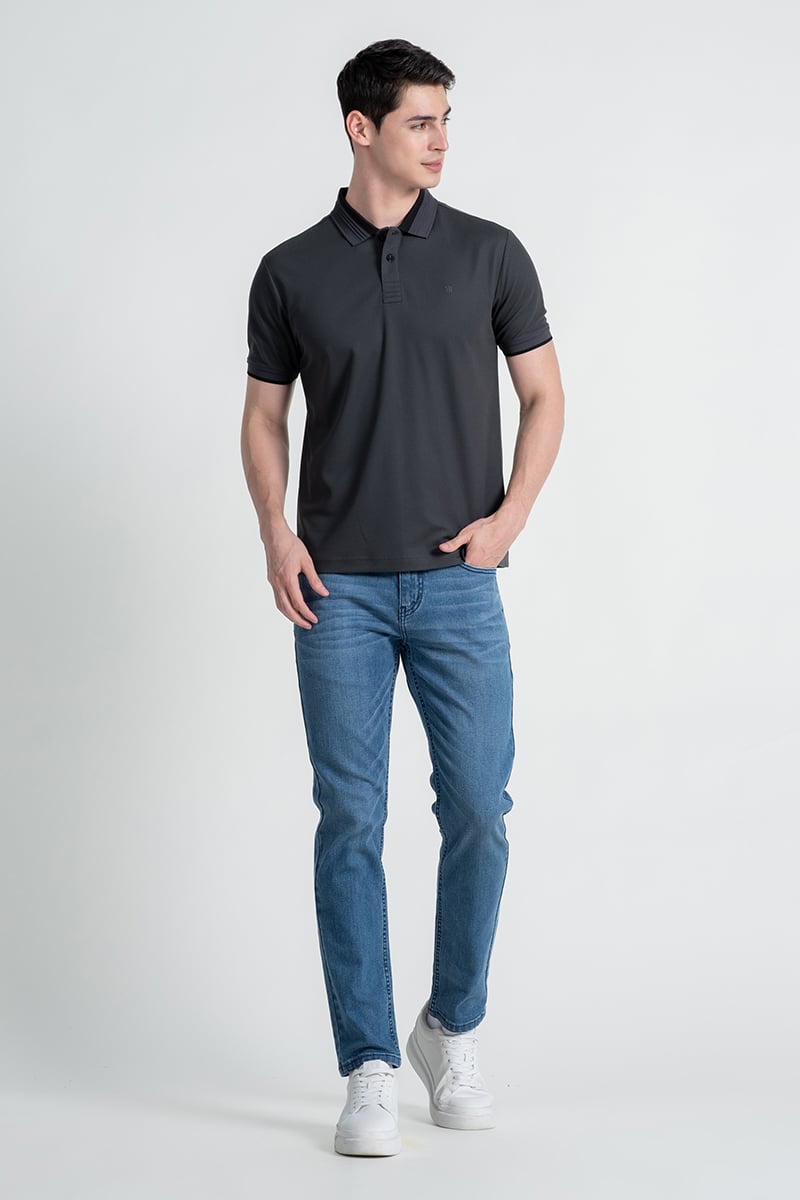 Áo Polo Nam Trẻ Trung Form Vừa