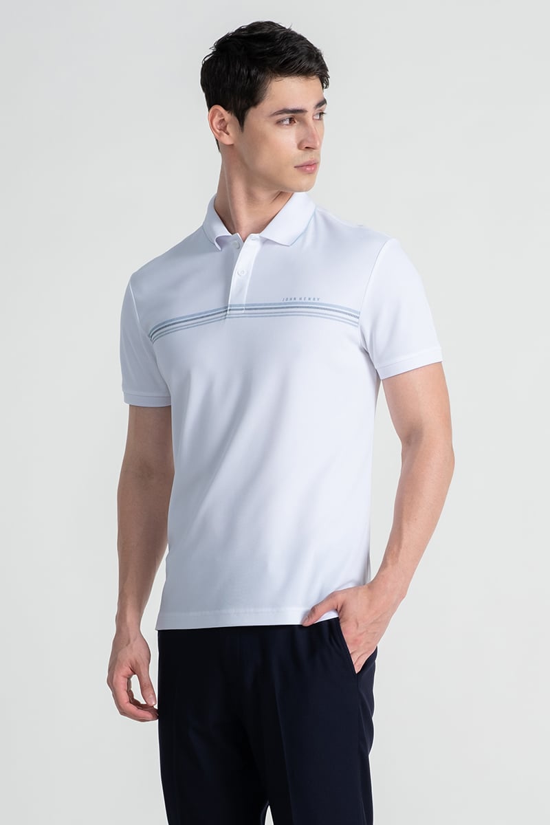 Áo Polo Nam Tay Ngắn Form Ôm