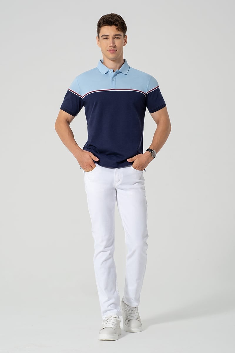 Áo Polo Nam Trẻ Trung Form Ôm