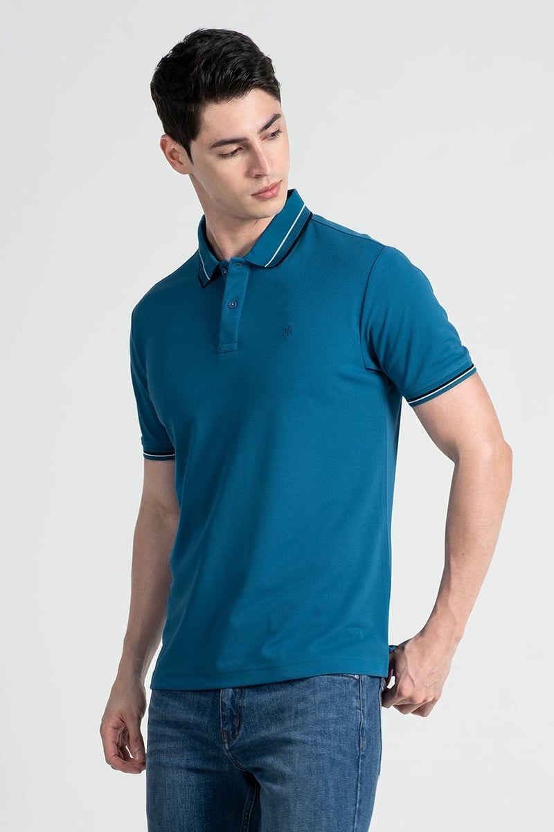 Áo Polo Nam Trẻ Trung Form Vừa