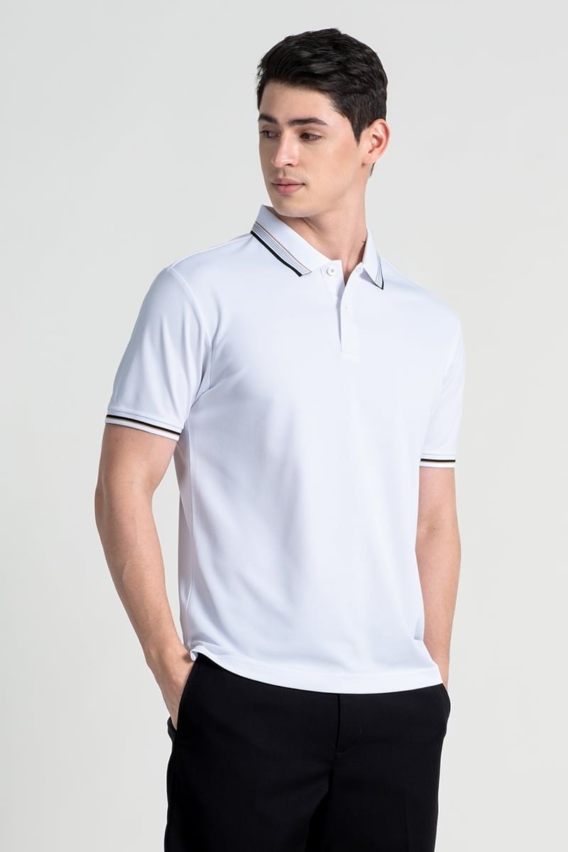 Áo Polo Nam Trẻ Trung Form Vừa