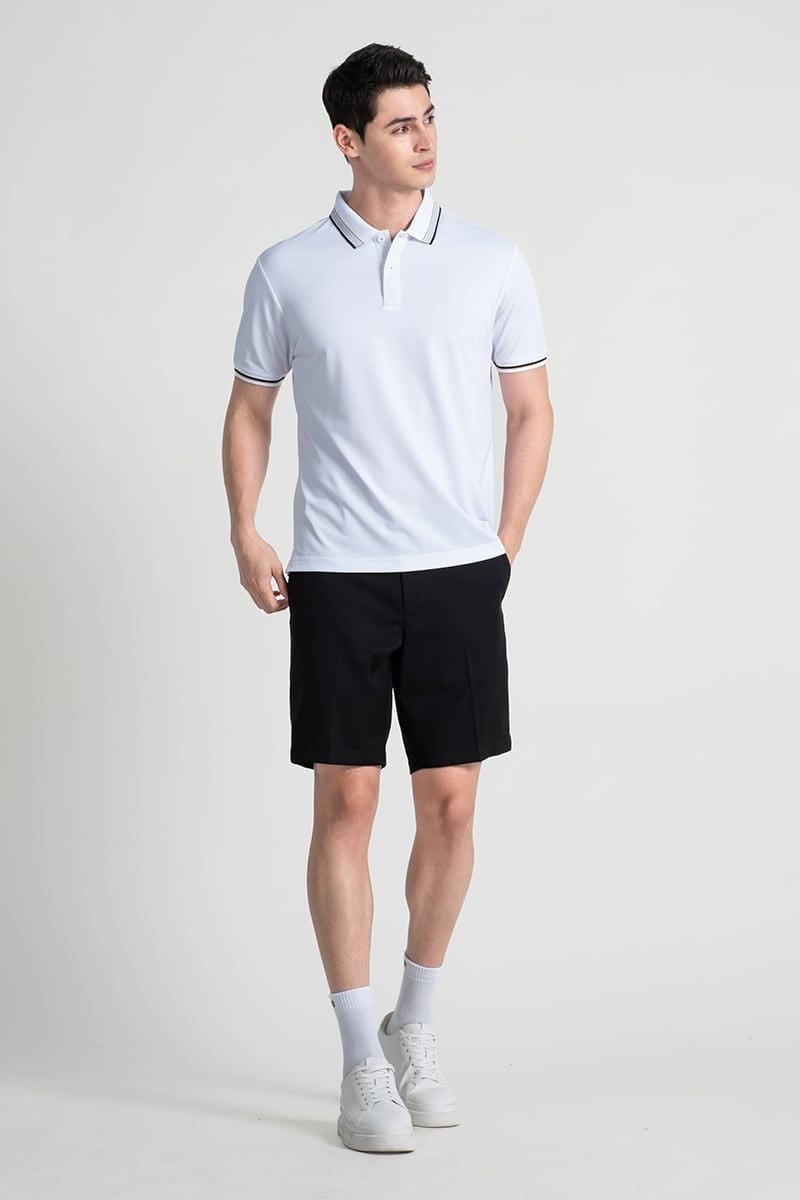 Áo Polo Nam Trẻ Trung Form Vừa