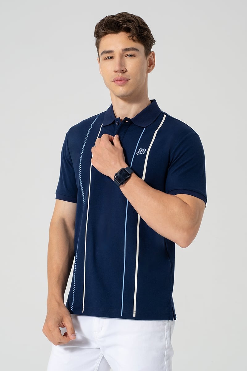 Áo Polo Nam Trẻ Trung Form Ôm