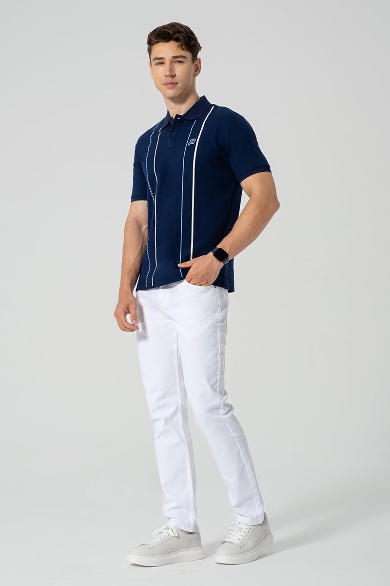Áo Polo Nam Trẻ Trung Form Ôm