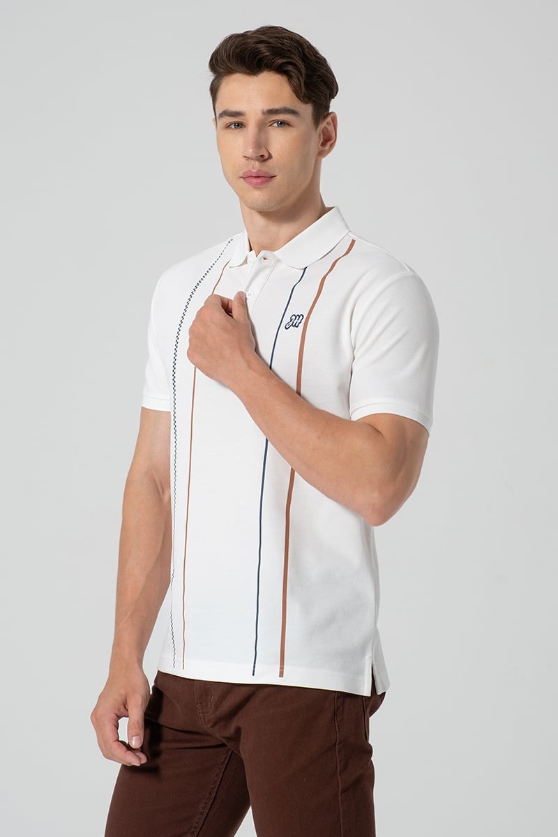 Áo Polo Nam Trẻ Trung Form Ôm