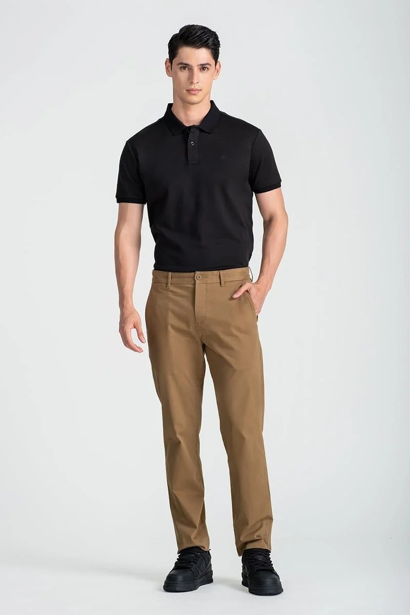 Áo Polo Nam Trẻ Trung Form Ôm