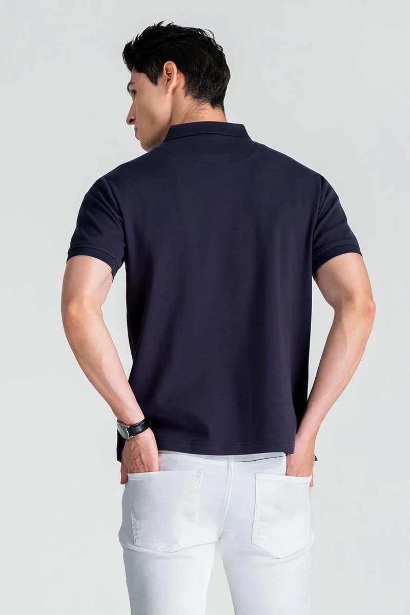 Áo Polo Nam Trẻ Trung Form Ôm