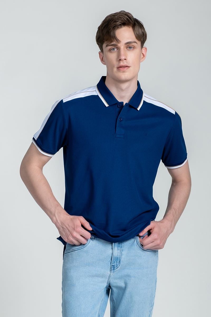 Áo Polo Nam Trẻ Trung Form Vừa