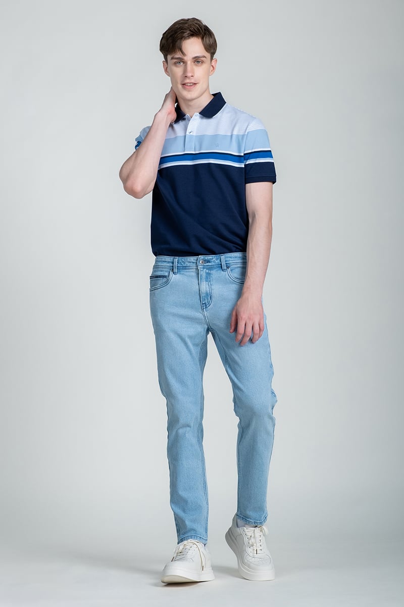 Áo Polo Nam Trẻ Trung Form Ôm