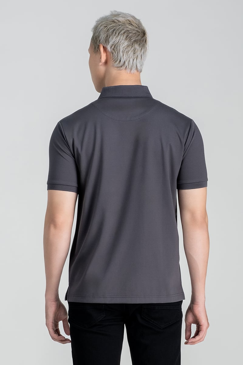 Áo Polo Nam Trẻ Trung Form Ôm