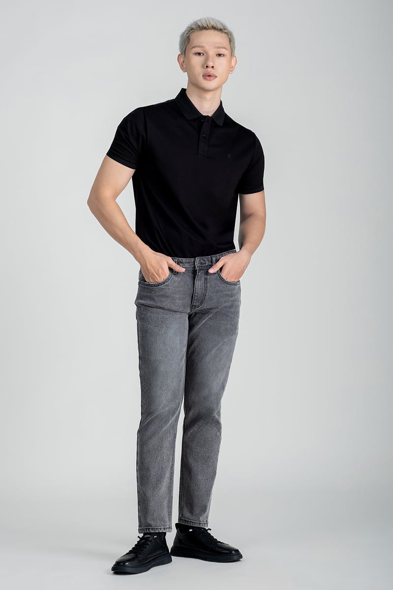 Áo Polo Nam Trẻ Trung Form Ôm