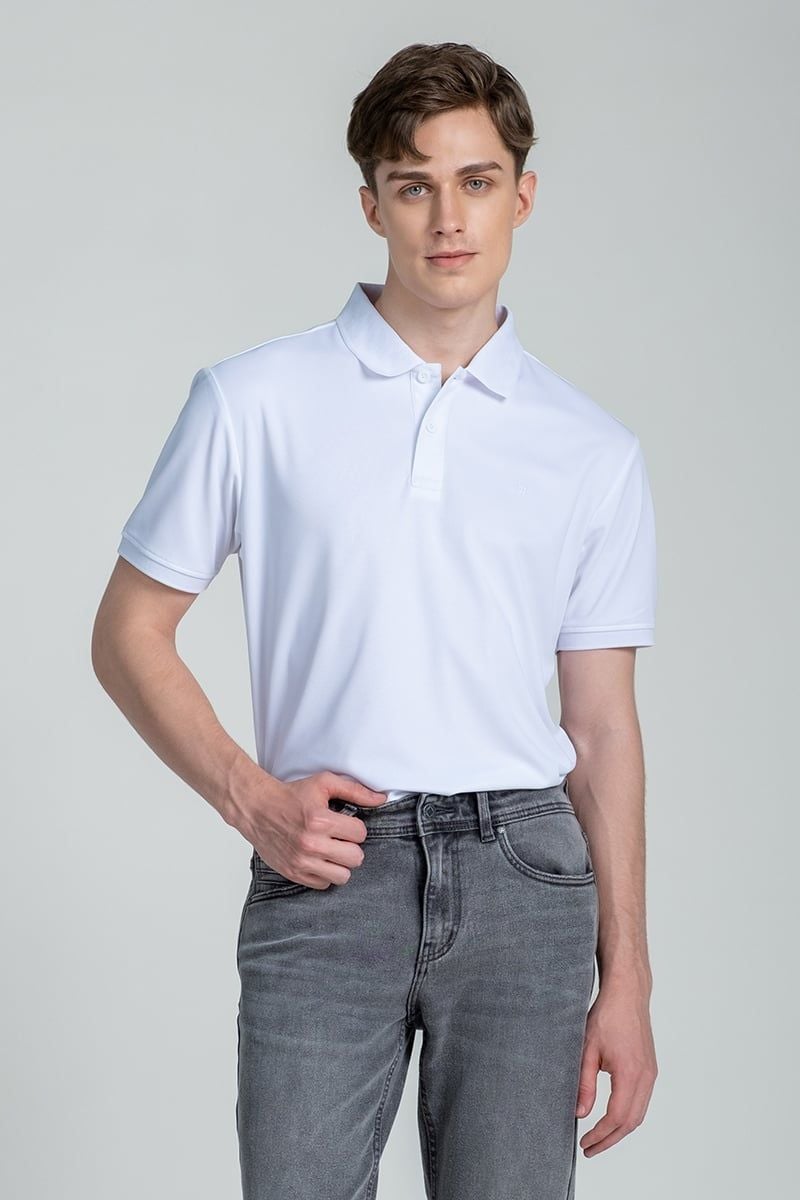 Áo Polo Nam Trẻ Trung Form Vừa