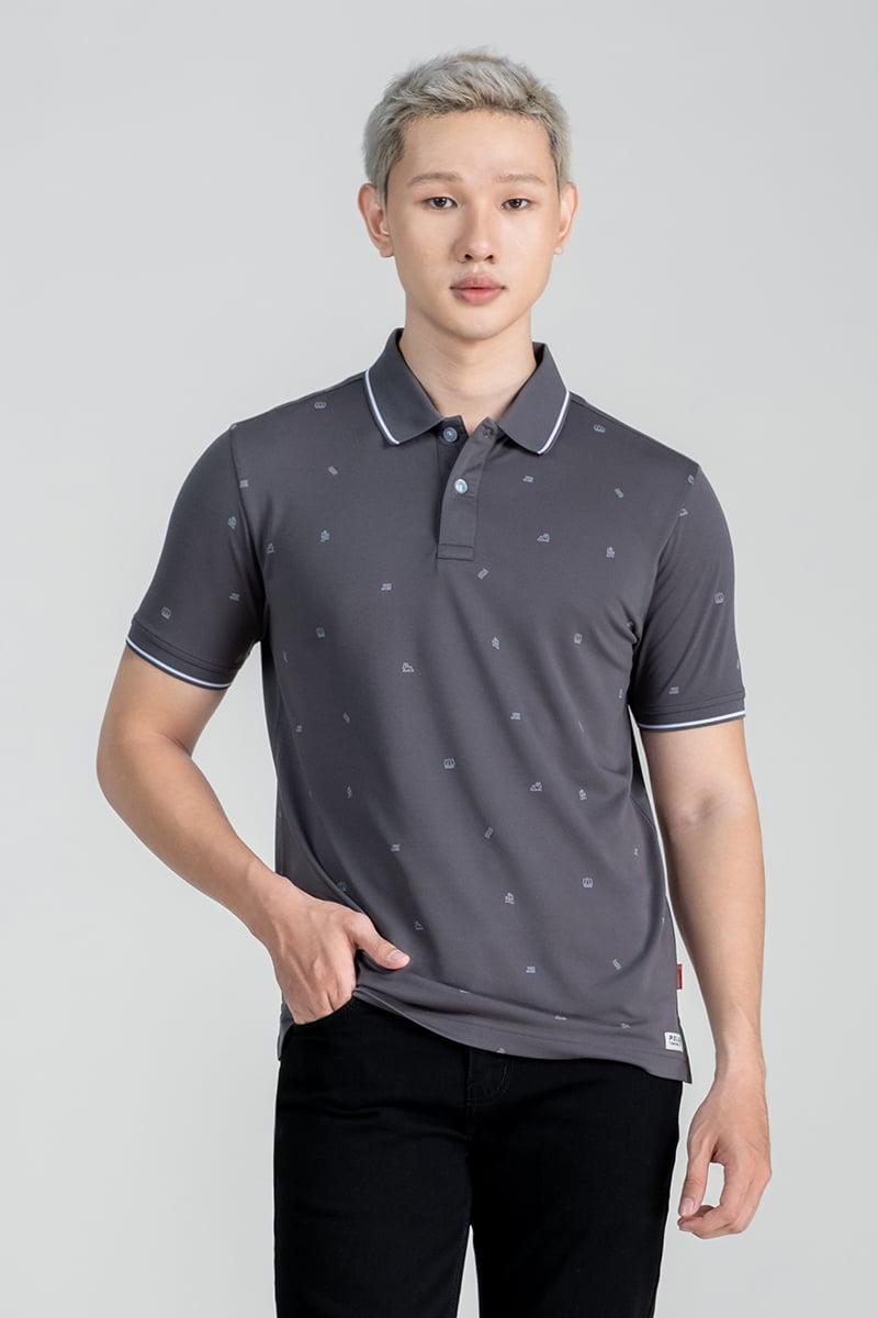 Áo Polo Nam Trẻ Trung Form Vừa