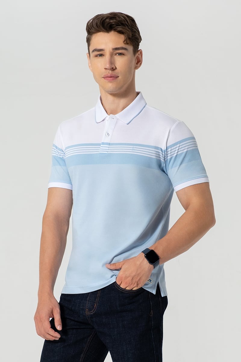 Áo Polo Nam Trẻ Trung Form Ôm