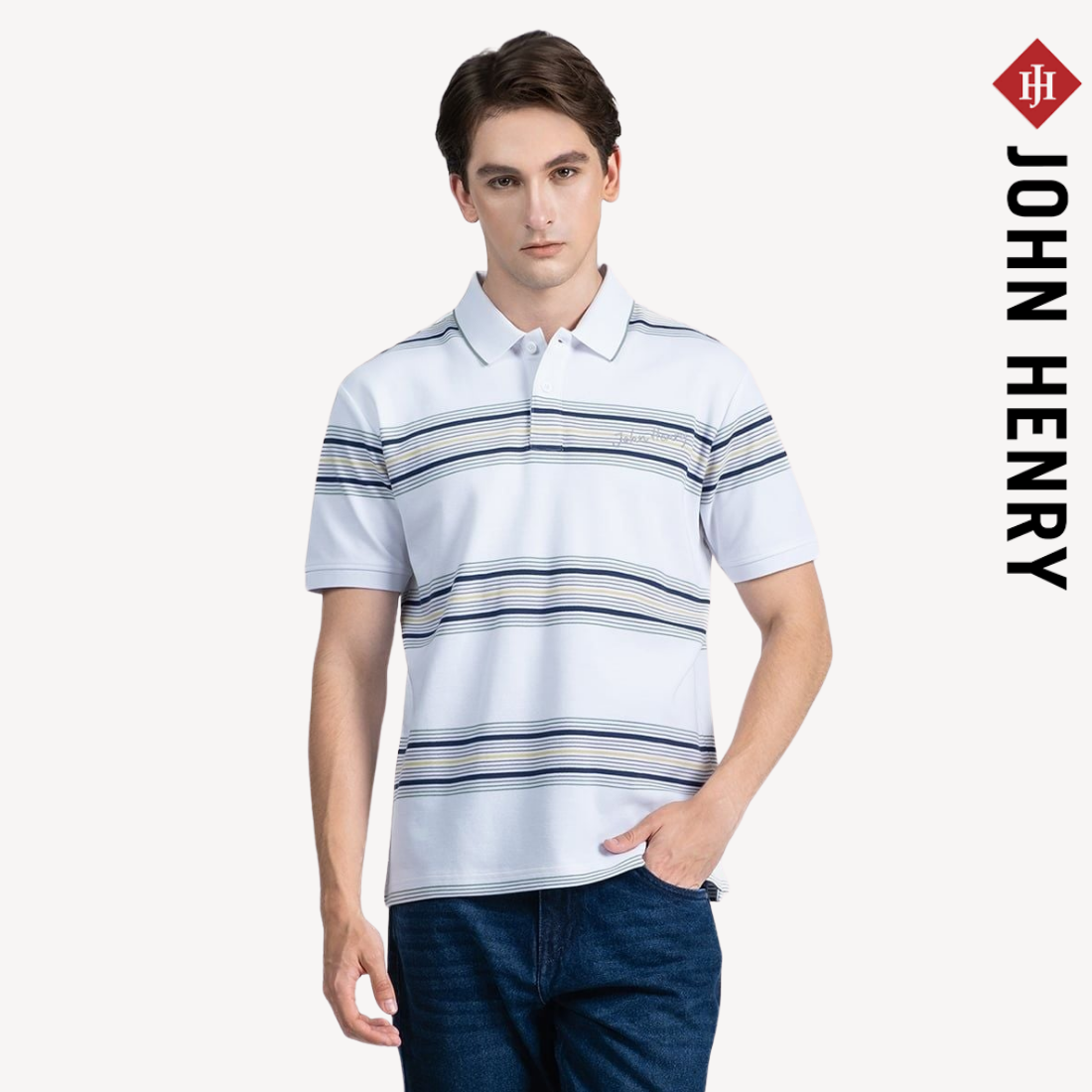 Áo Polo Tay Ngắn Form Vừa