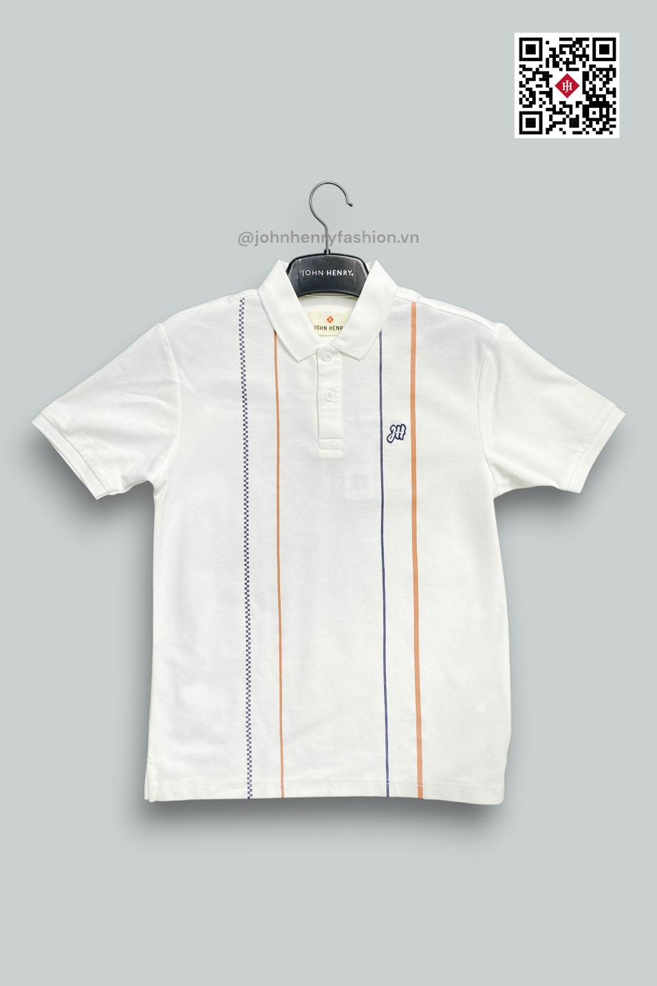 Áo Polo Nam Trẻ Trung Form Ôm