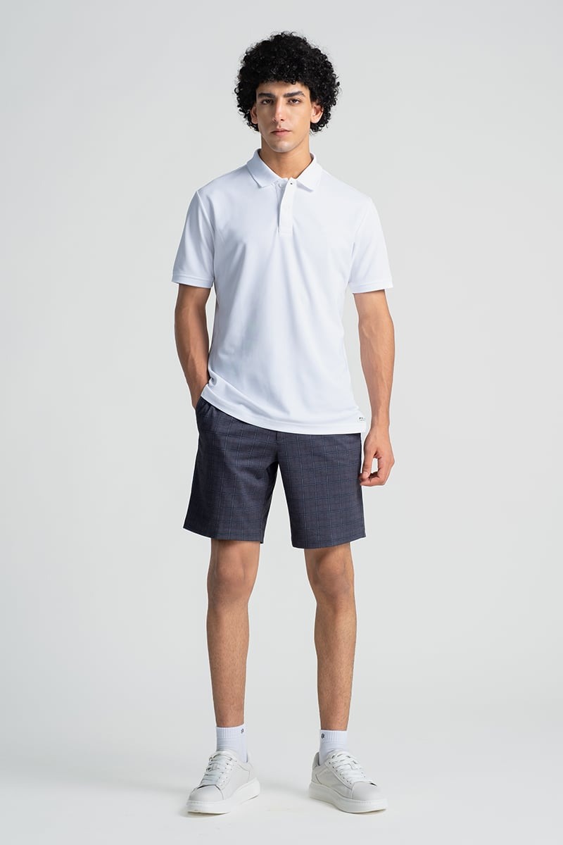 Quần Short Nam Khaki Trên Gối