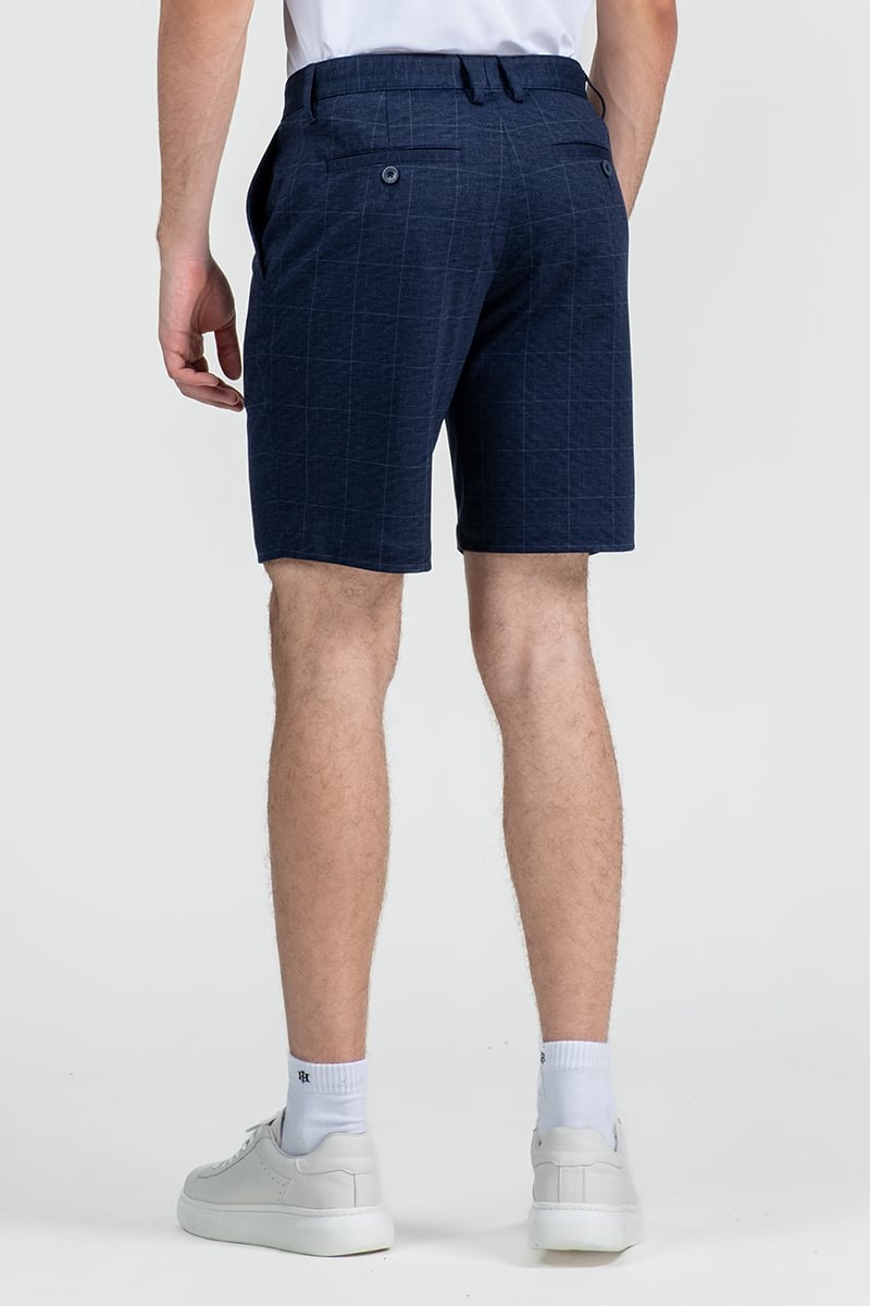 Quần Short Nam Khaki Trên Gối