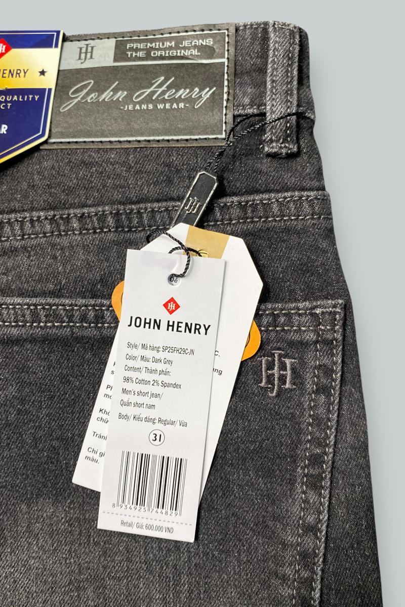 Quần Short Nam Jeans Trẻ Trung