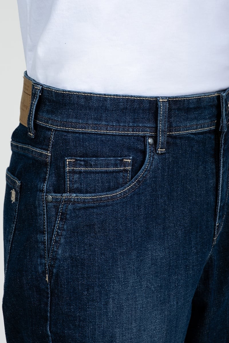 Quần Short Nam Jeans Trên Gối