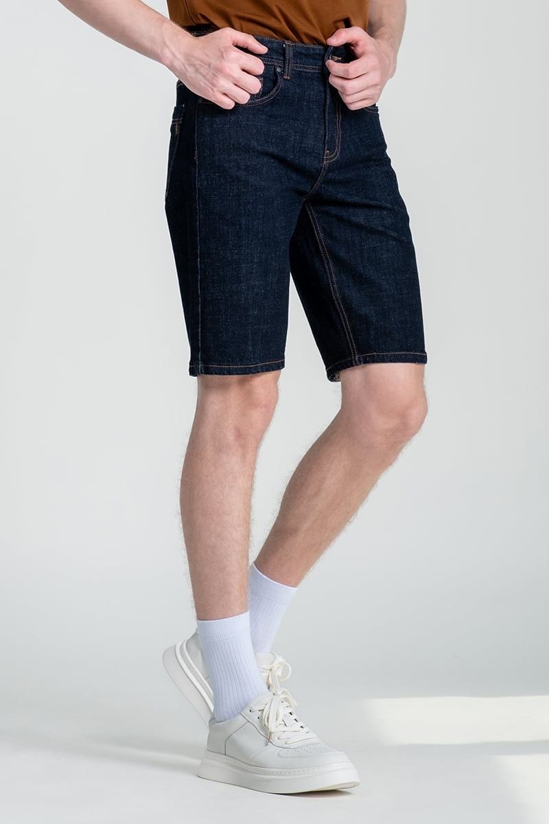Quần Short Nam Jeans Trẻ Trung