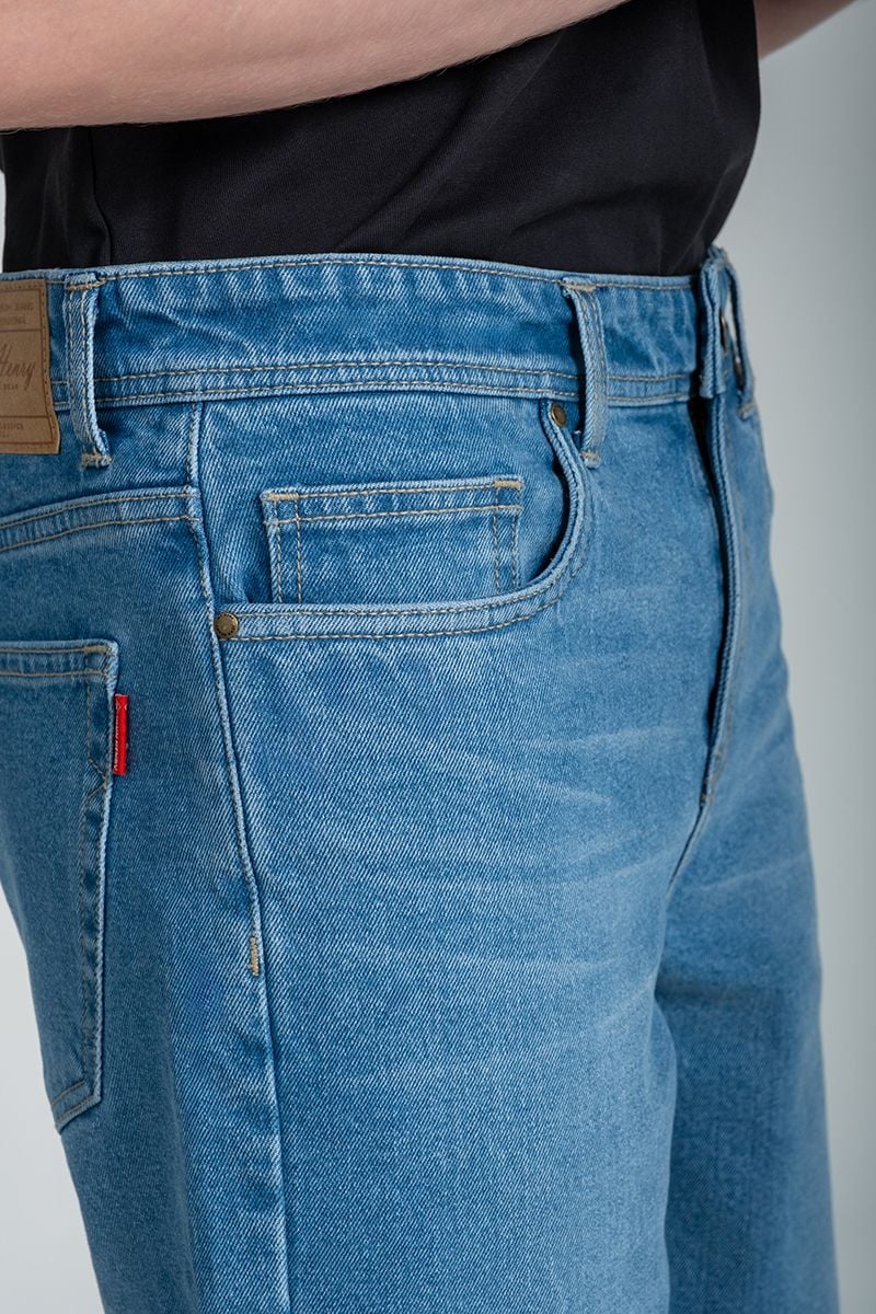 Quần Short Nam Jeans Trẻ Trung