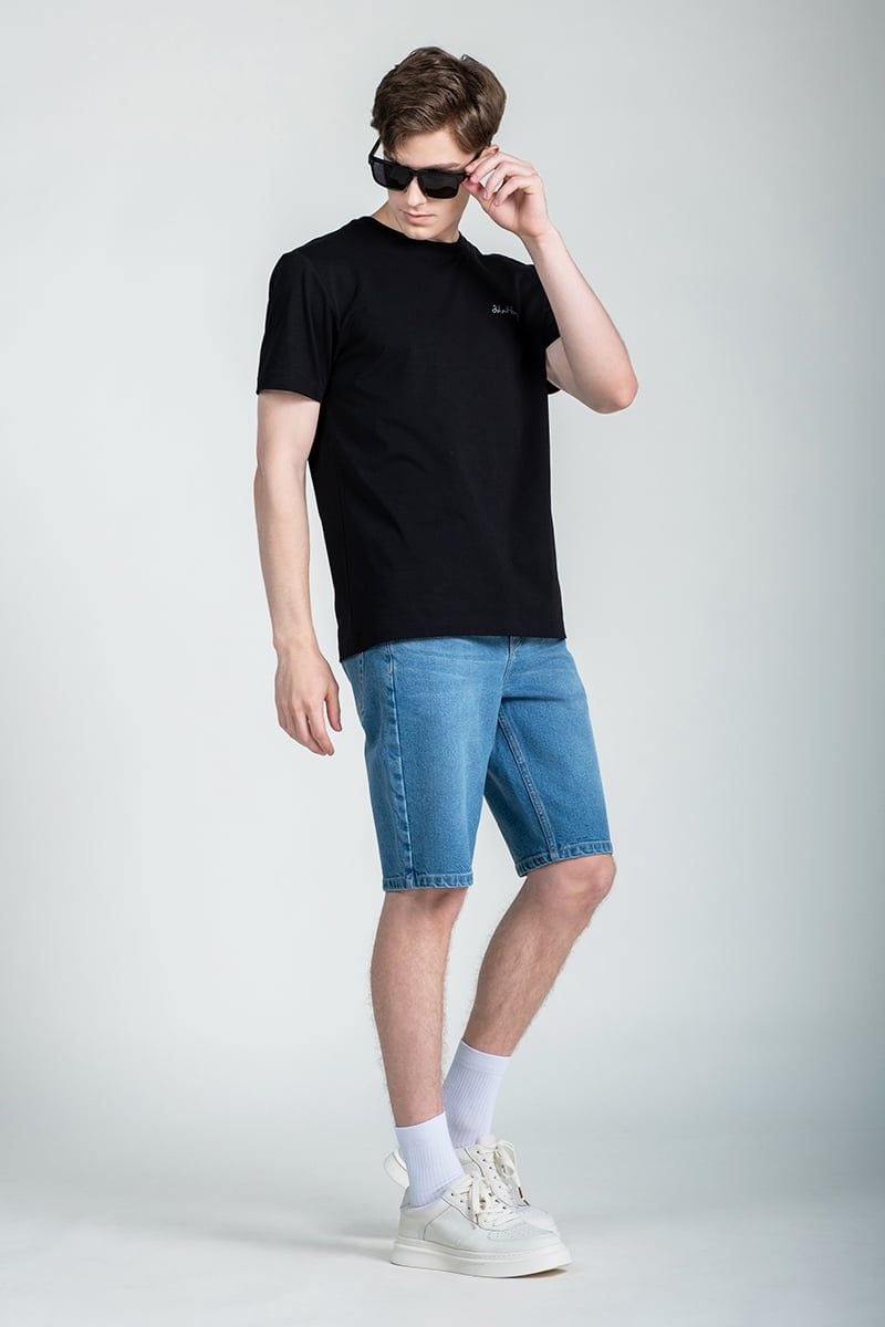 Quần Short Nam Jeans Trẻ Trung