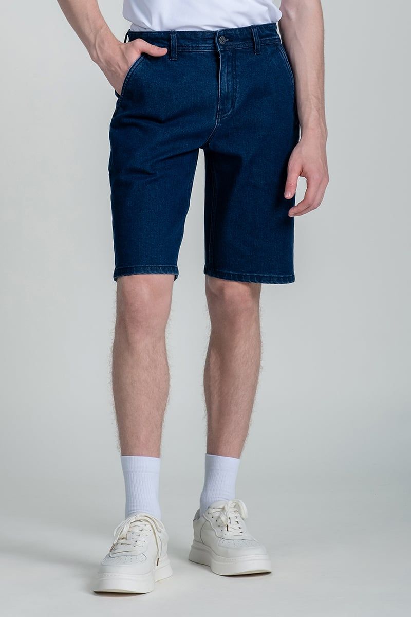 Quần Short Nam Jeans Trẻ Trung