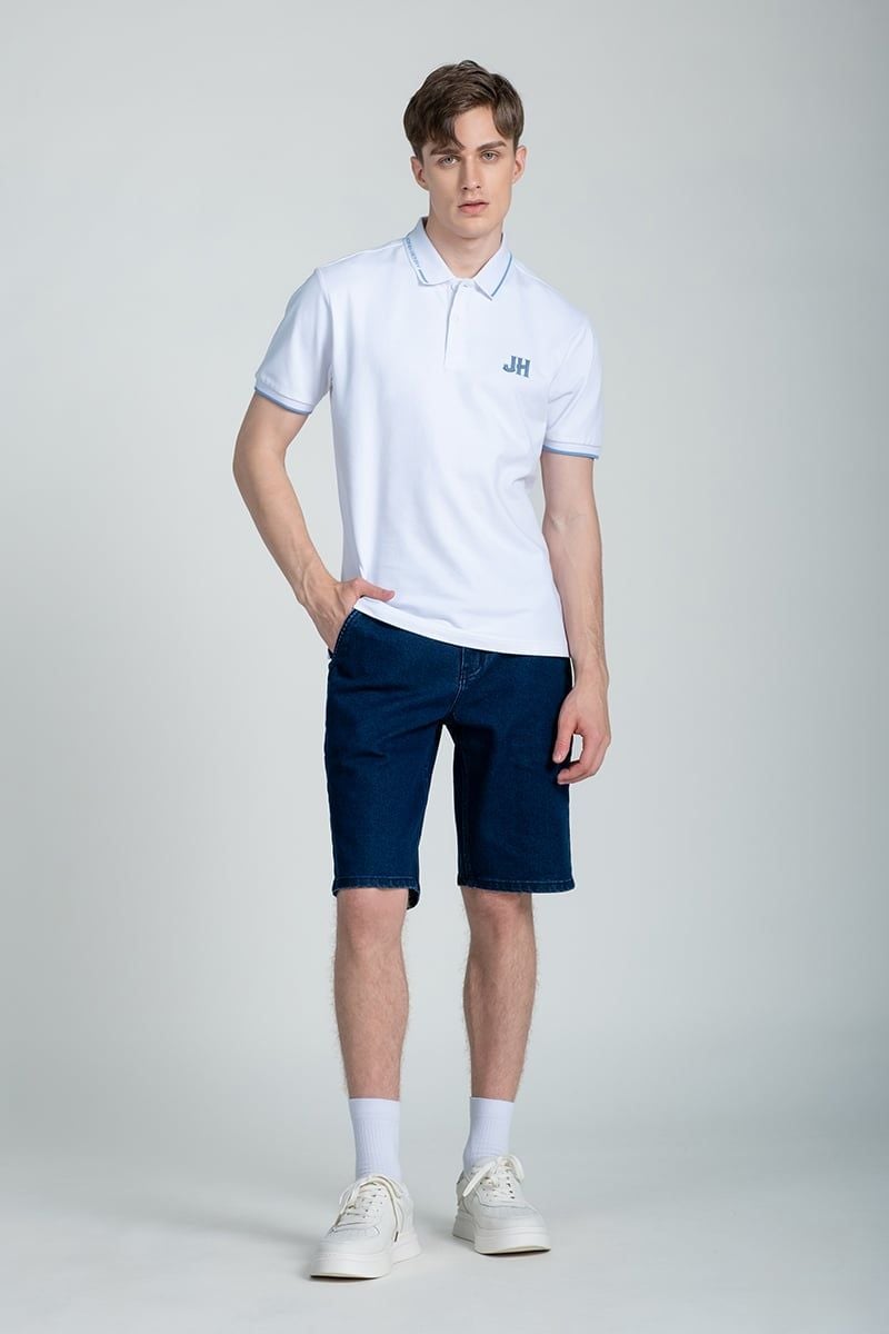 Quần Short Nam Jeans Trẻ Trung