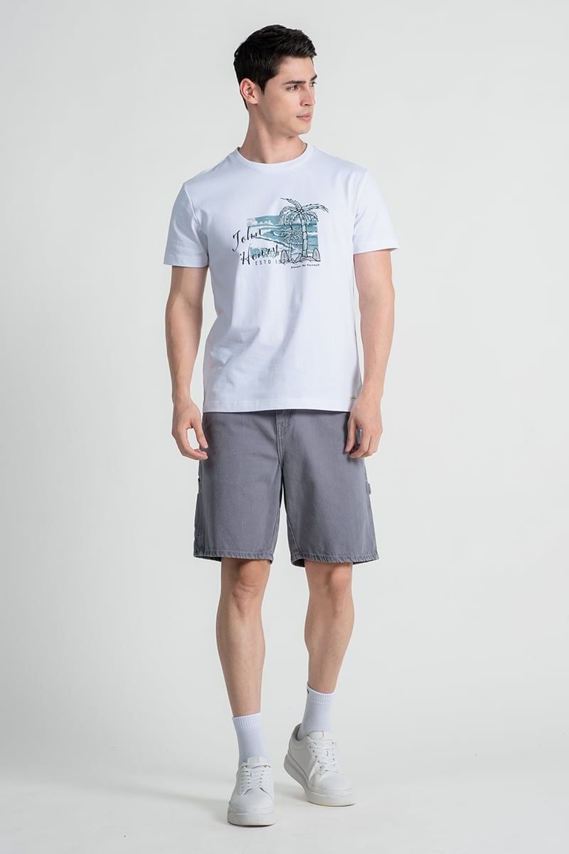Quần Short Nam Jeans Trẻ Trung