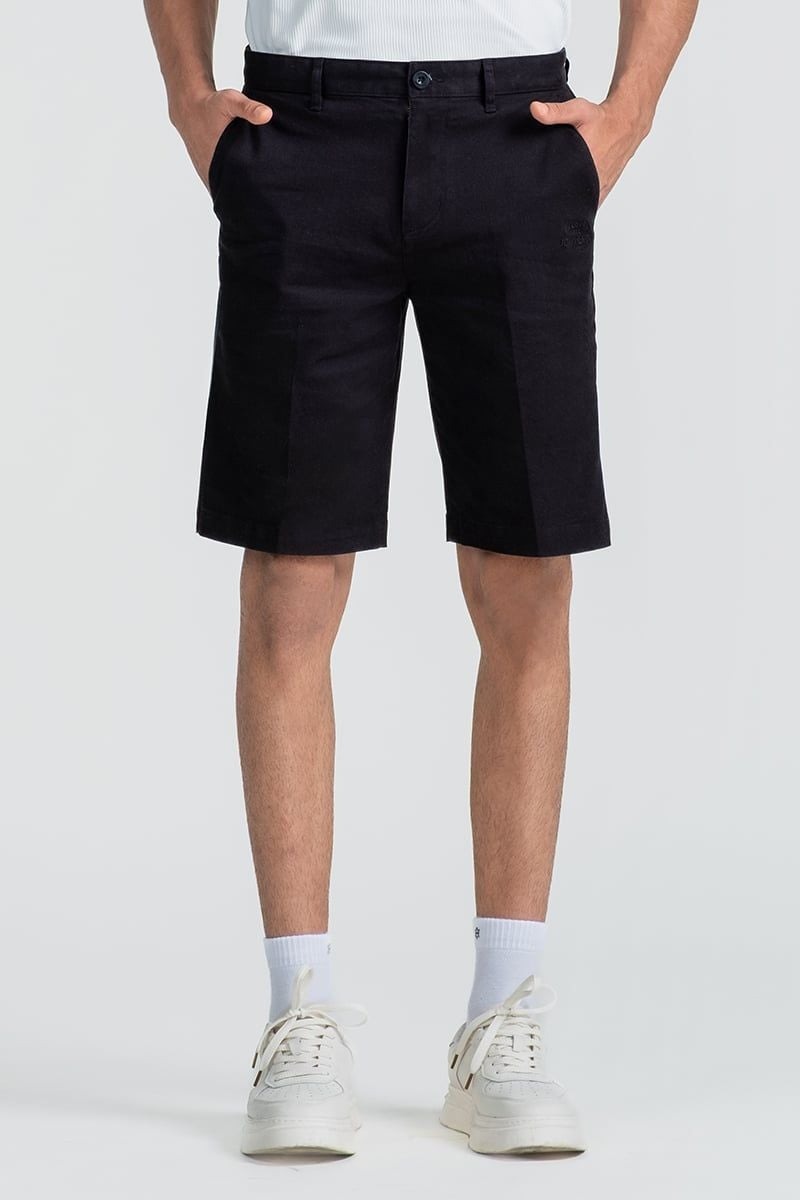 Quần Short Nam Khaki Form Vừa