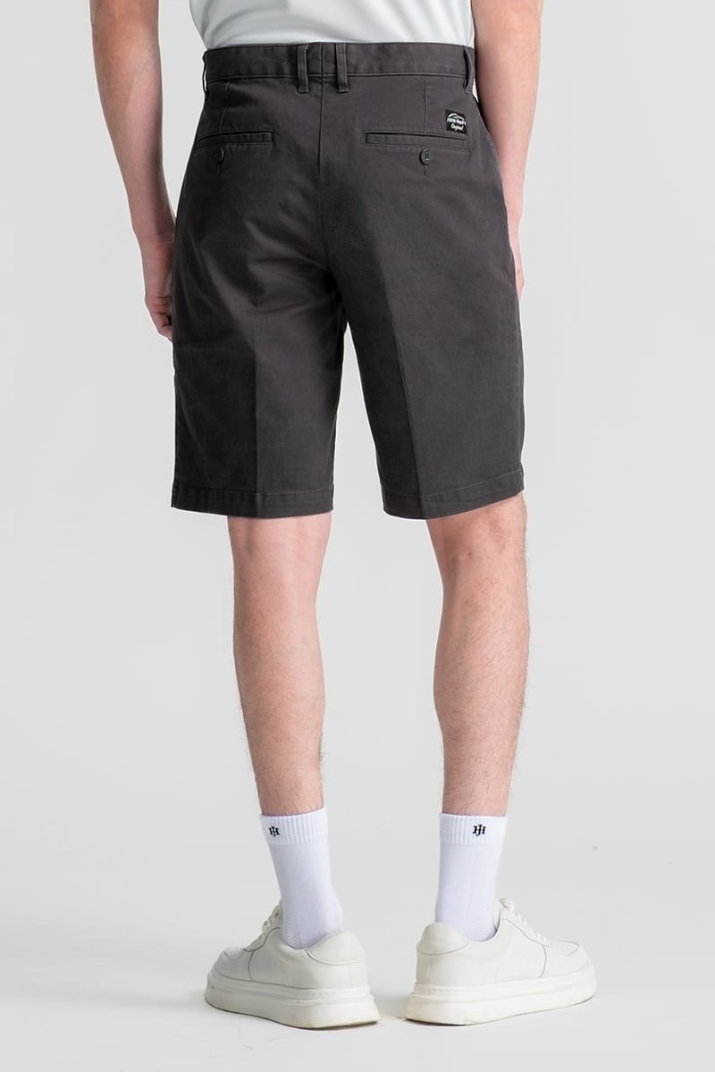 Quần Short Nam Khaki Form Vừa