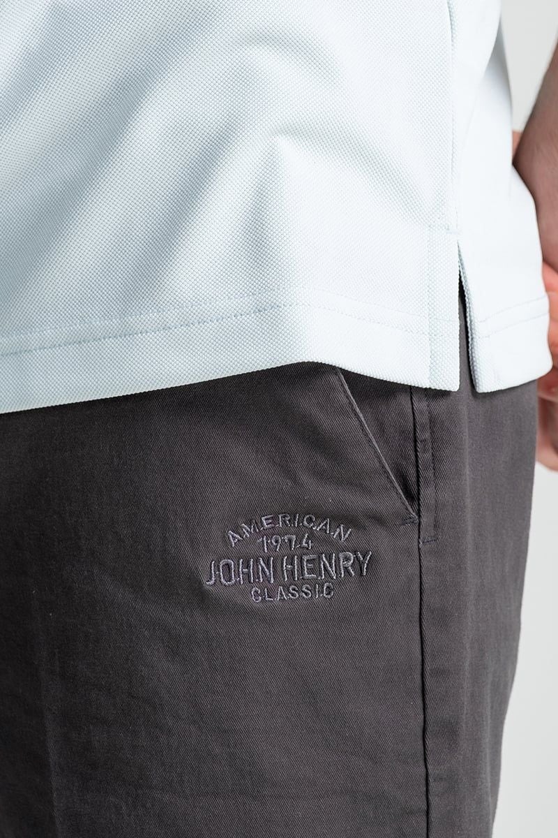 Quần Short Nam Khaki Form Vừa