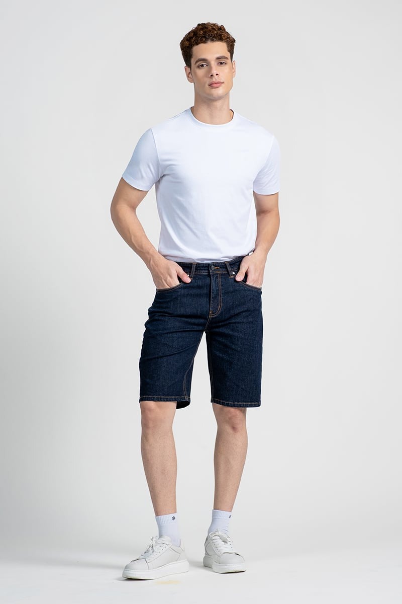 Quần Short Nam Jeans Trẻ Trung