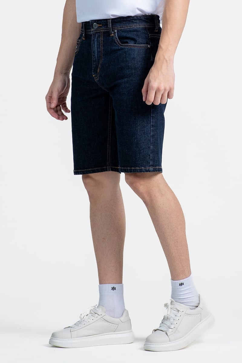 Quần Short Nam Jeans Trẻ Trung