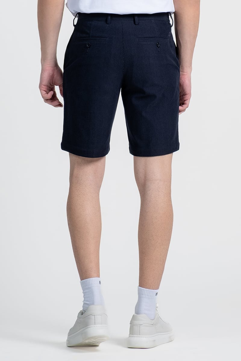 Quần Short Nam Khaki Trên Gối